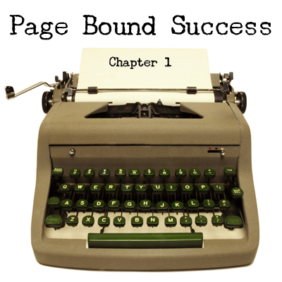 Vintage 1950s typewriter on white